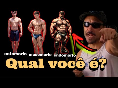 O que é um endomorfo e como isso afeta seu corpo?