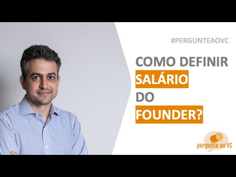 O que é um founder de uma empresa?