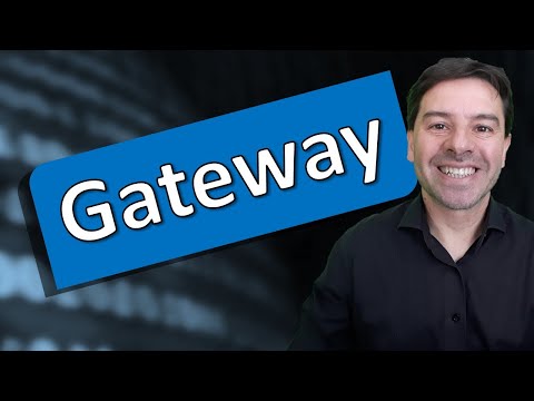 O que é um gateway?