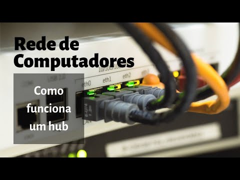 O que é um hub e como ele funciona?