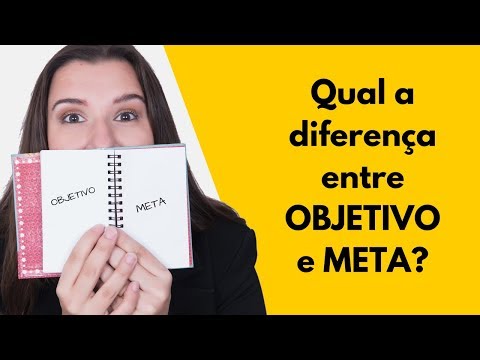 O que é um objetivo?