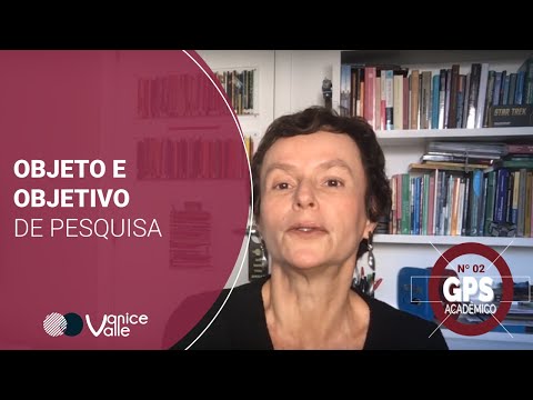 O que é um objeto de pesquisa?