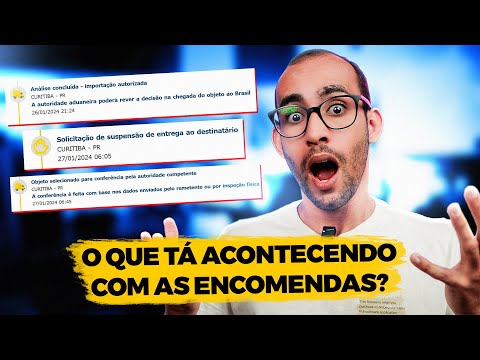 O que é um objeto em fiscalização nos Correios?