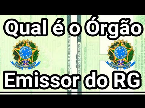 O que é um órgão emissor?