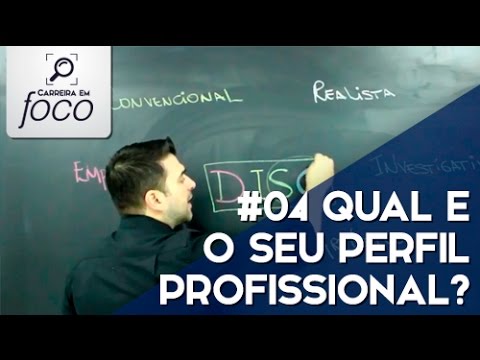 O que é um perfil profissional?