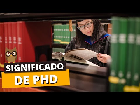 O que é um PhD?