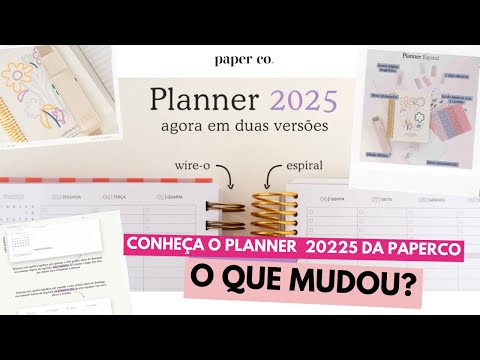 O que é um planner 2025 e como ele pode te ajudar?