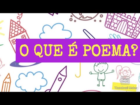 O que é um poema?