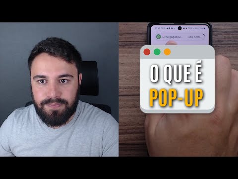 O que é um pop-up e como ele funciona?