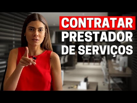 O que é um prestador de serviço autônomo?