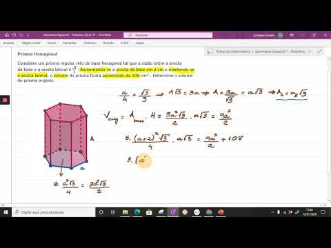 O que é um prisma de base hexagonal?