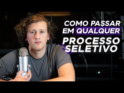 O que é um processo seletivo?