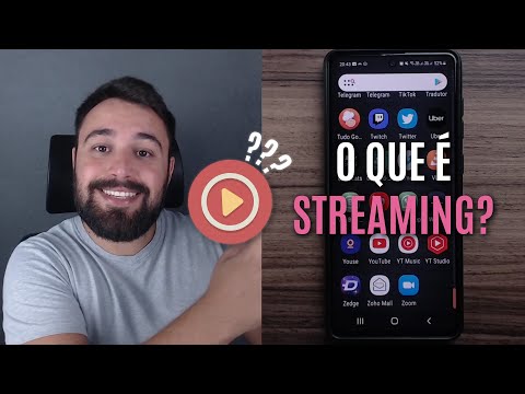 O que é um streamer?