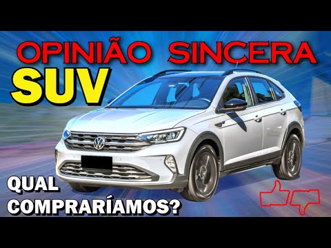 O que é um SUV e quais são suas principais características?