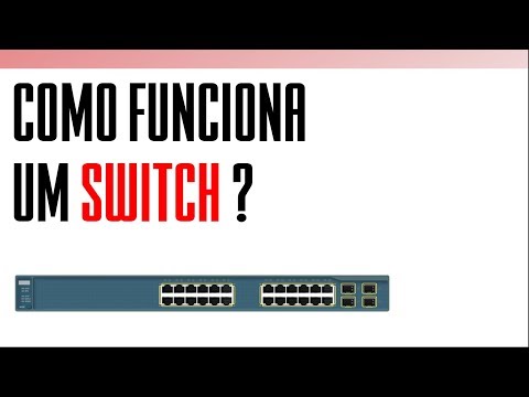 O que é um switch e como ele funciona?