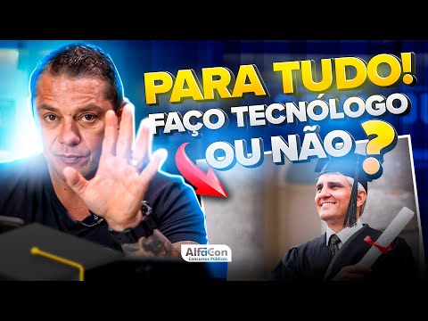 O que é um tecnólogo?