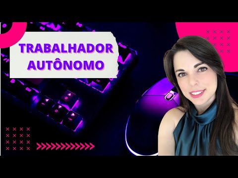 O que é um trabalhador autônomo?