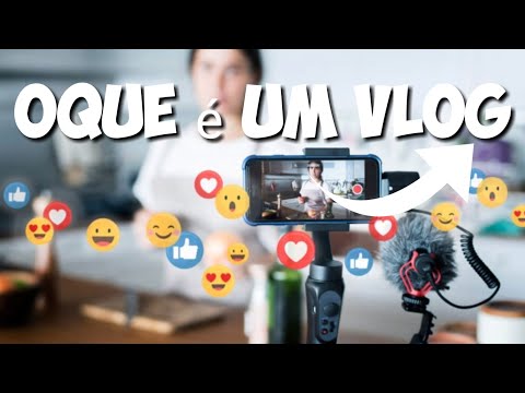 O que é um vlog?