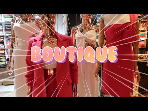 O que é uma boutique de roupas?