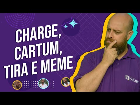 O que é uma charge e qual a sua importância?