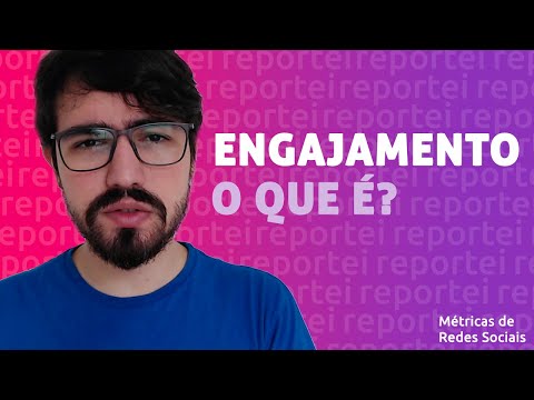 O que é uma conta com engajamento?