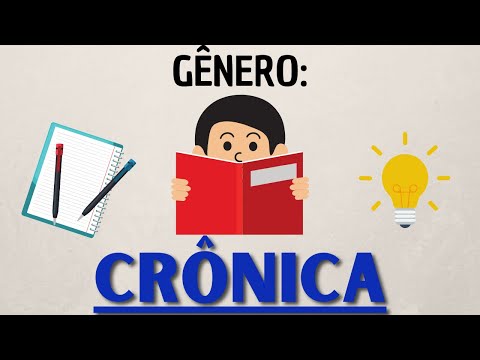 O que é uma crônica?