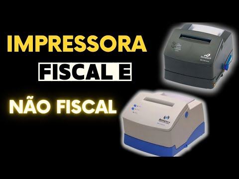 O que é uma impressora de cupom fiscal e como ela funciona?