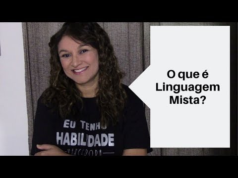 O que é uma linguagem mista ou híbrida?