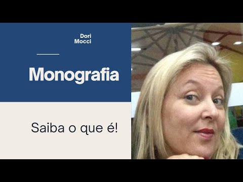 O que é uma monografia?