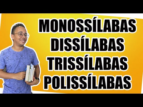 O que é uma monossílaba?