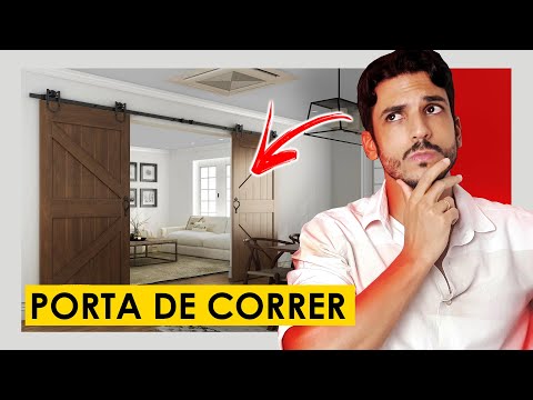 O que é uma porta de correr completa?