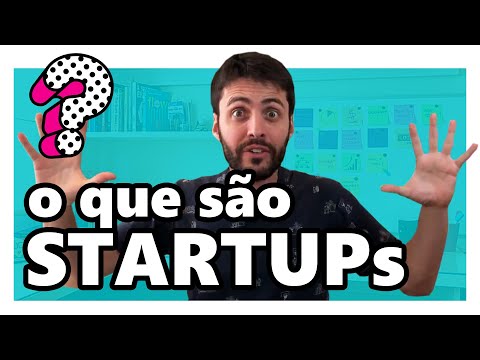 O que é uma startup?