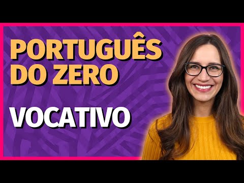 O que é vocativo?