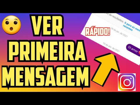 O que enviar na primeira mensagem no Instagram?