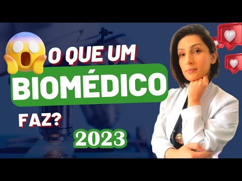 O que faz a biomedicina?