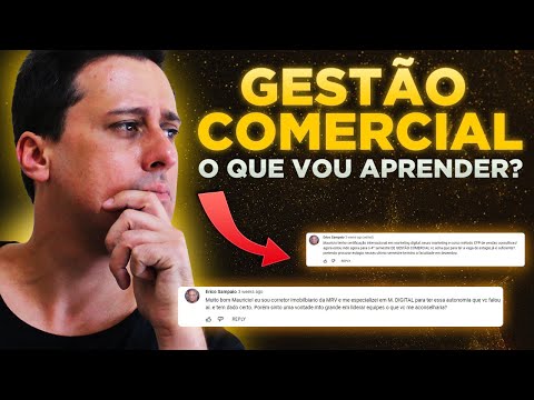 O que faz a gestão comercial?