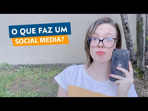 O que faz o social media?