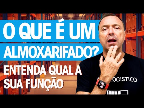 O que faz um almoxarife?