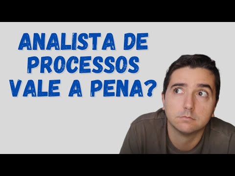 O que faz um analista de processos sênior?