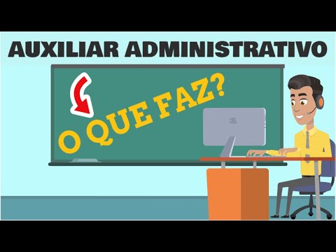 O que faz um auxiliar administrativo?