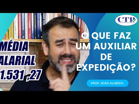 O que faz um auxiliar de expedição?