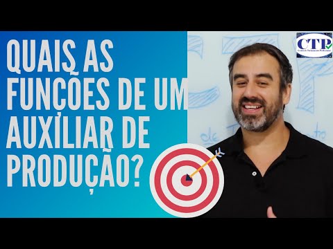 O que faz um CBO ajudante de produção?