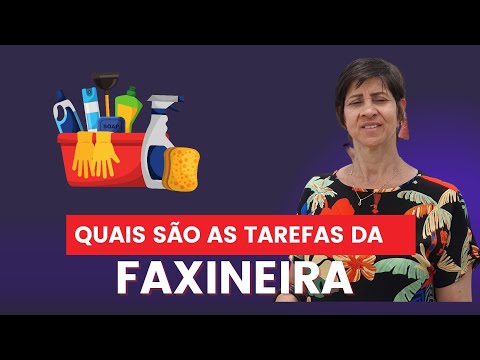 O que faz um diarista?