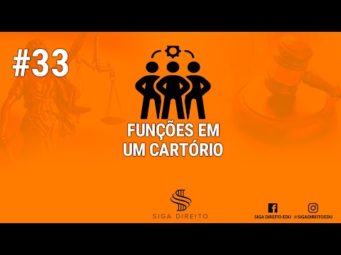 O que faz um escrevente de cartório?