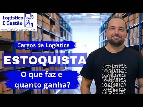 O que faz um estoquista?