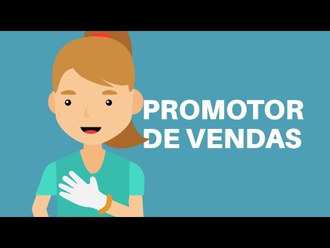 O que faz um promotor de vendas?