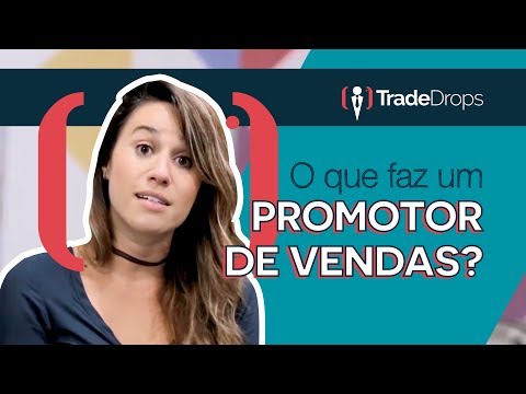 O que faz um promotor de vendas externo?