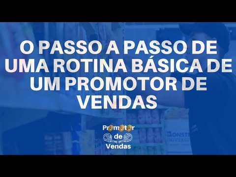 O que faz um promotor repositor de supermercado?