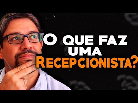 O que faz um recepcionista?