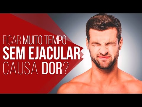 O que fazer em caso de dor nos testículos quando não ejacula?